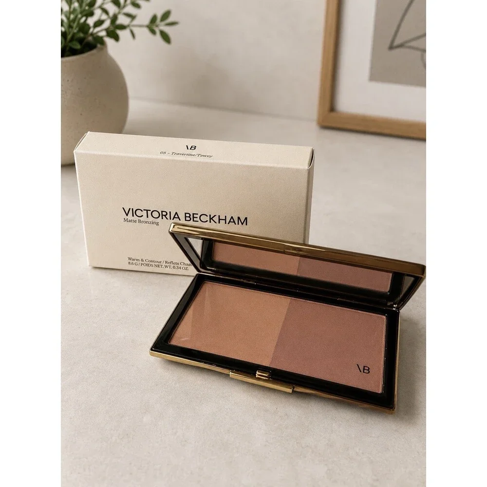 VICTORIA BECKHAM Matte Bronzing Brick Bronzer - Shade 05 Terracotta / Tawny NEW